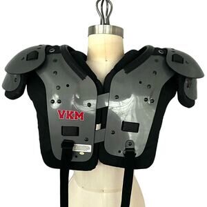 VKM Terminator Youth Football Shoulder Pads XXL